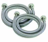 Stainless Steel Washing Machine Hoses