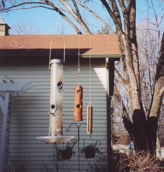 Squirrel Proof Birdfeeders