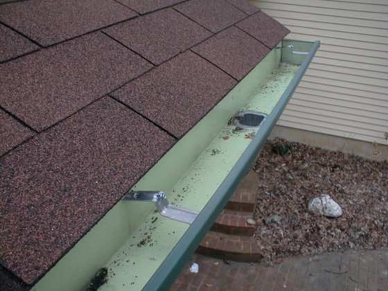 rain gutter