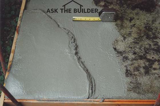 A Concrete Overlay Fixes Crumbling Concrete | AsktheBuilder.com