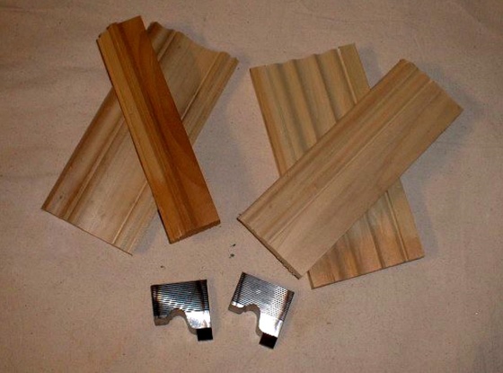 custom woodwork with mill profile cutter blades
