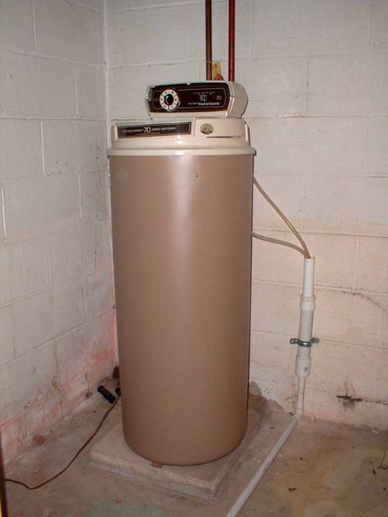 water softener