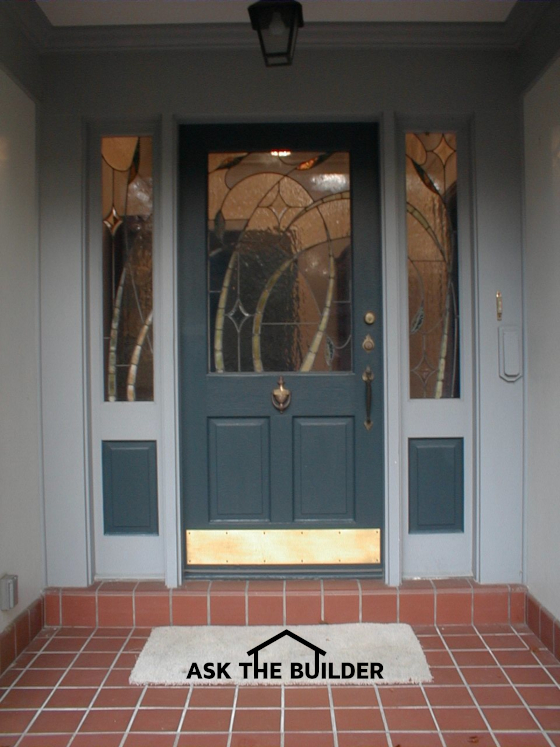 Front Door Side Glass