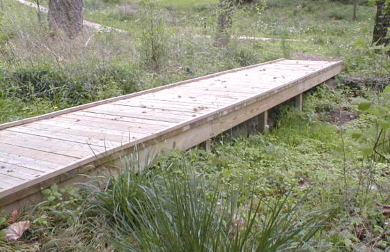 flat bridge