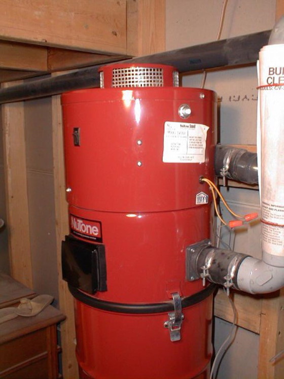central vac system
