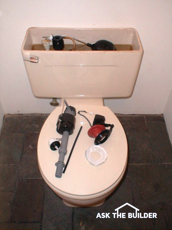 toilet repair