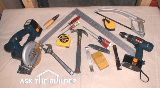 Assortment of Hand tools