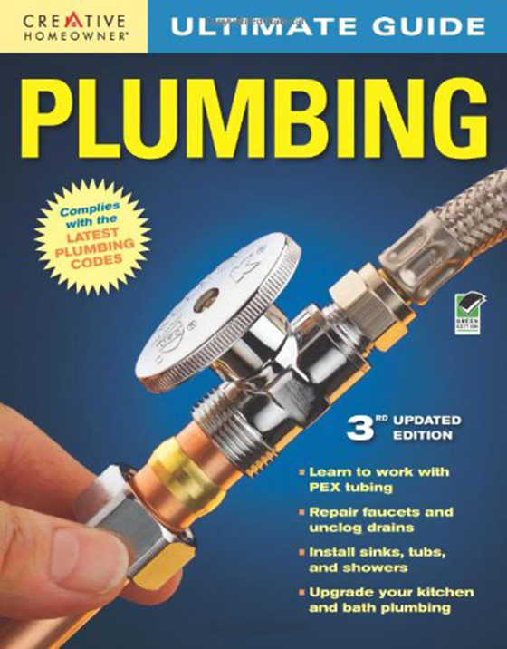 Ultimate Guide Plumbing book cover