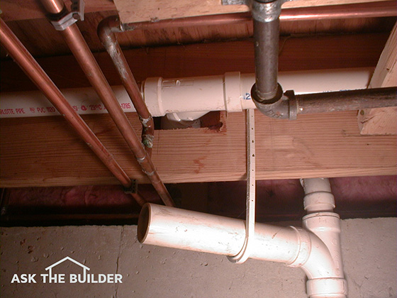 plumbing vent pipe