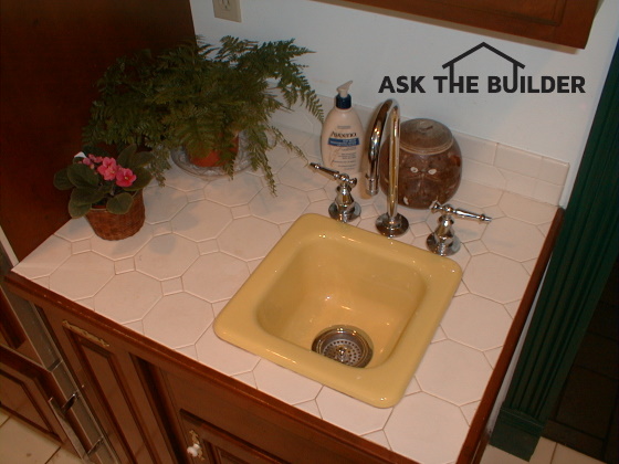 wet bar sink