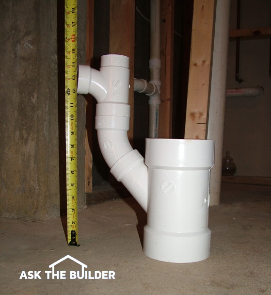 drain line fittings