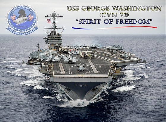 cvn 73 uss george washington