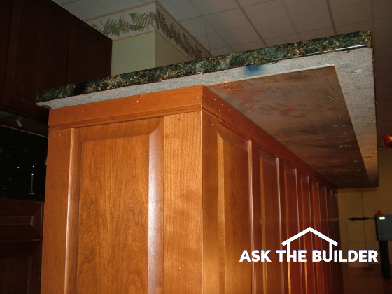 Granite Countertops under support