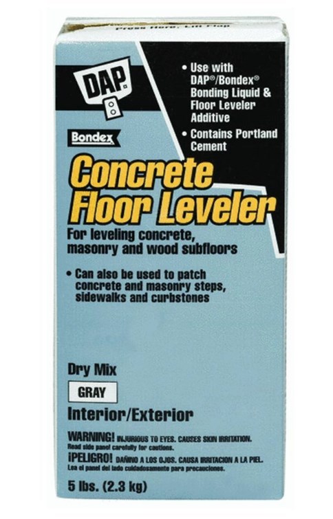 concrete floor leveler package