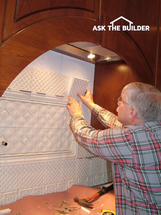 kitchen tile backsplash