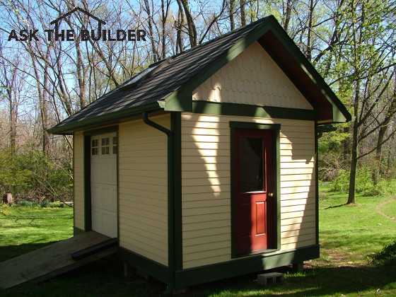 wood shed