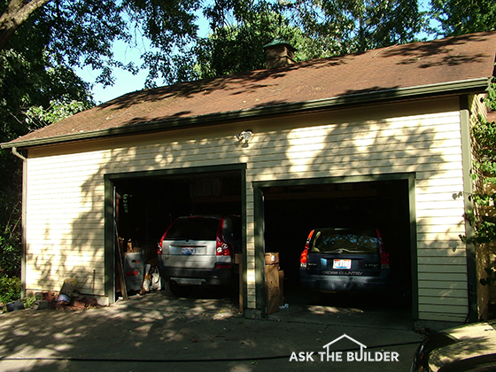 install garage door