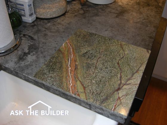 granite countertop tile