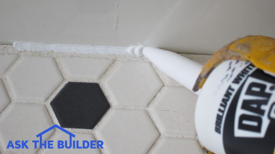 tub caulk