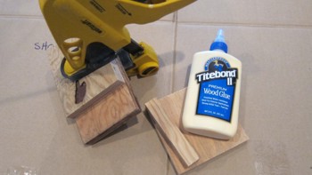 Both wood surfaces need to be clean and at room temperature for great results. Clamping is a must.  Photo Credit: Tim Carter