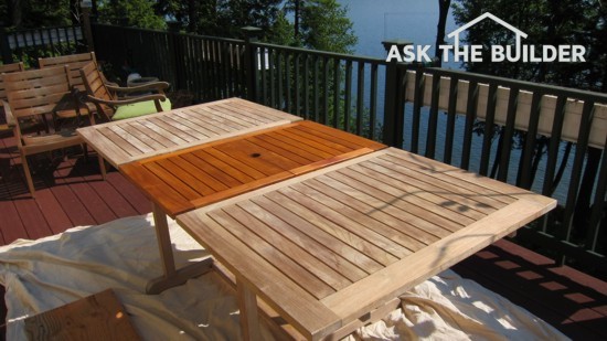Caring for Outdoor Wood Furniture