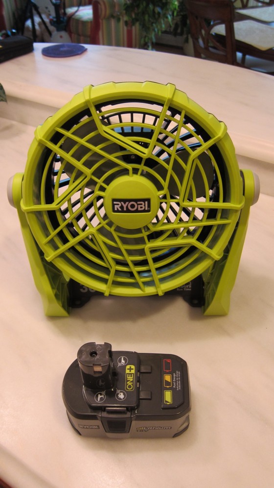 Ryobi Portable Fan