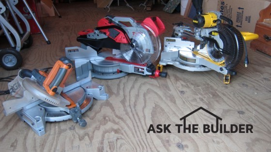 963 Miter Saws