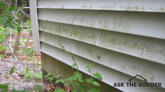 Cleaning Exterior Siding