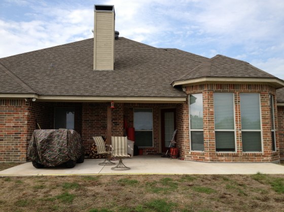 screened in patio