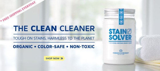 Stain Solver Oxygen Bleach