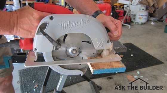 how to use a circular saw