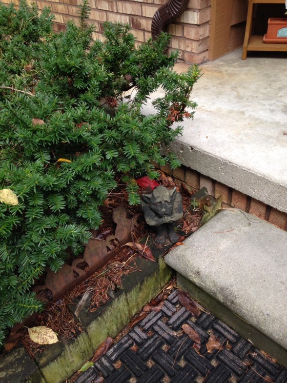 Soil, mulch and landscaping packed too tightly against a house is a recipe for disaster. Photo Credit: Debbie Beattie