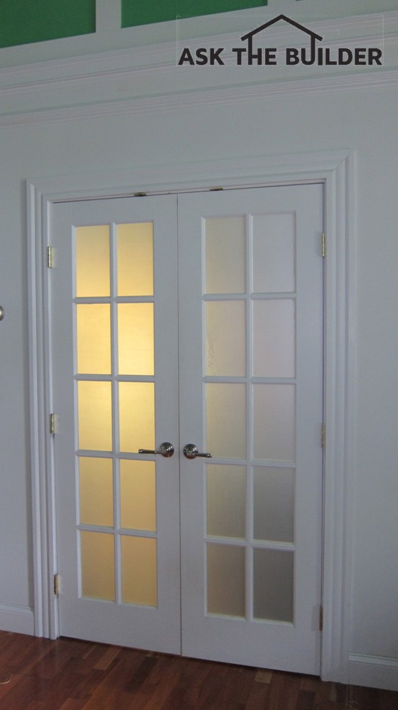 two french doors