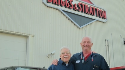 Tim Dave Briggs & Stratton