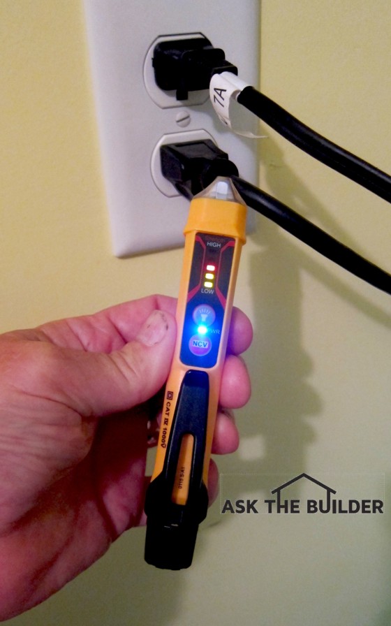 voltage tester pen