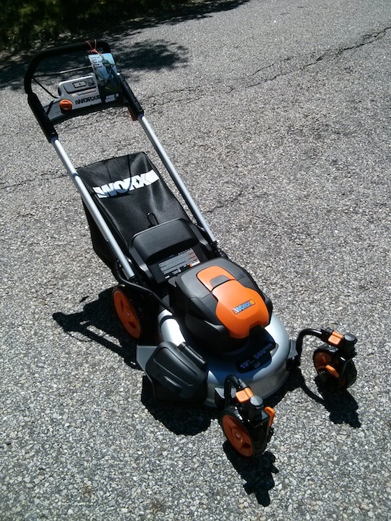 Worx 56V Cordless Electric Mower