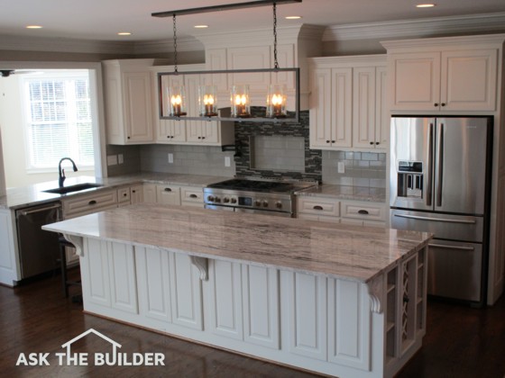 The floor under this kitchen with a massive granite countertop better be stiff or it will bounce more than a trampoline. Photo Credit: Tony Mishler