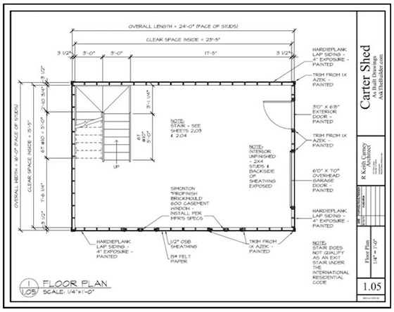 simple granny pod plan