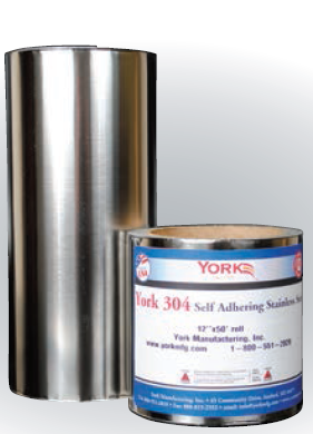 York 304 stainless steel flashing