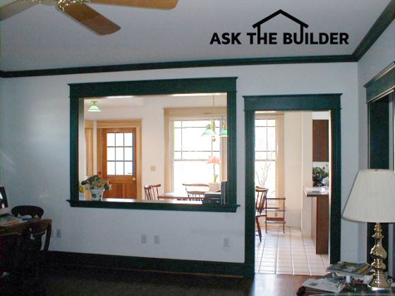 Load Bearing Wall - Not Easy to ID