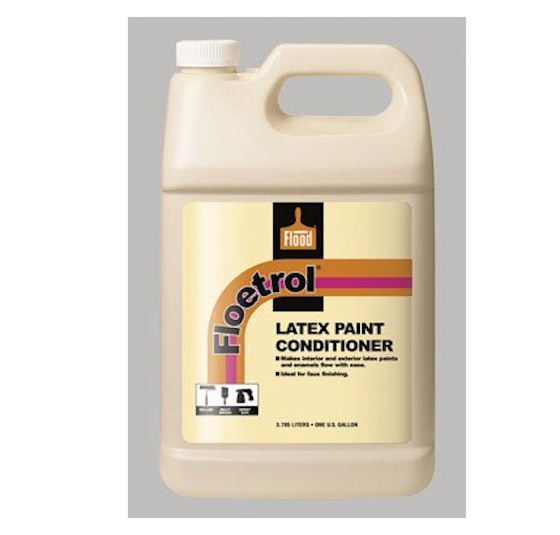 Floetrol latex paint conditioner bottle