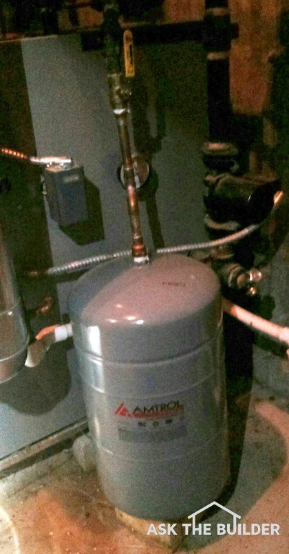 tank water heater expansion