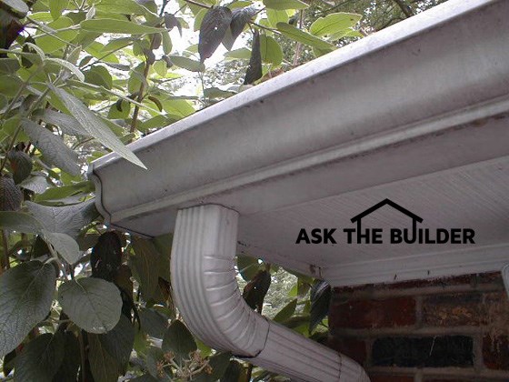 paint aluminum gutters