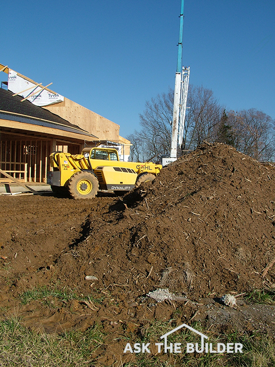 Soil Test new house