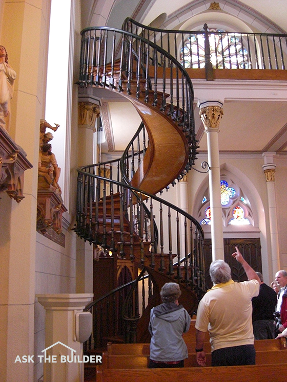 Loretto Staircase - Simple Physics Explains This Marvelous Creation