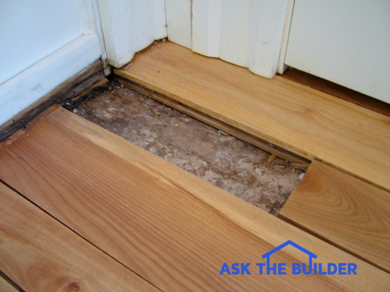 Hardwood Repair