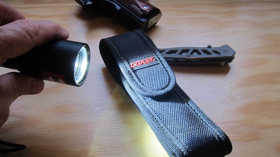 Coast HP8R LED Flashlight