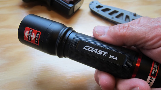 Coast HP8R LED Flashlight