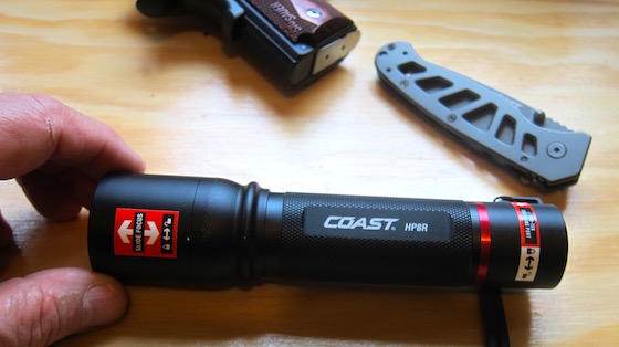 Coast HP8R LED Flashlight