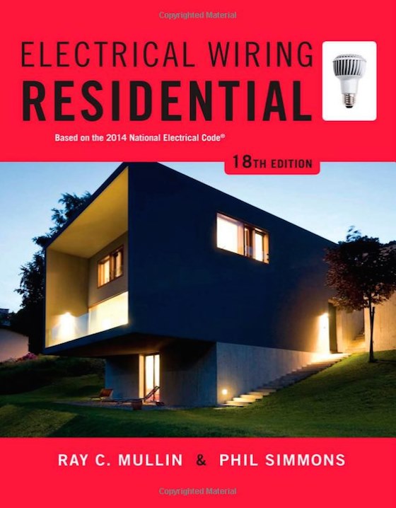 electrical wiring residential book